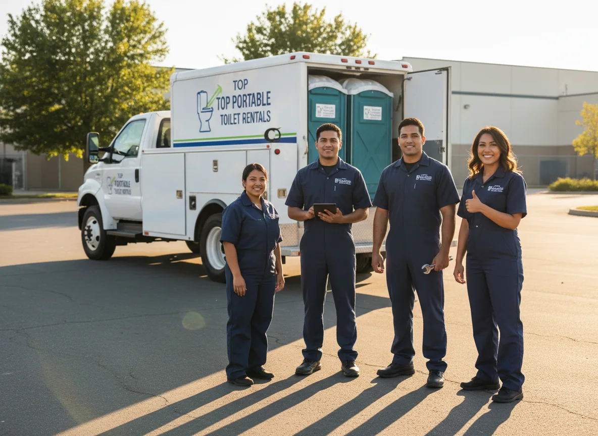 Short Term Porta Potty Rental company in Everton, AR